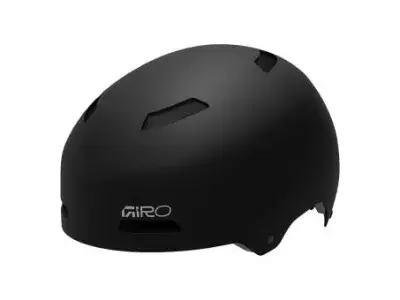 Giro Quarter FS Helm | schwarz/grau | 59-63 cm | Fahrradbekleidung