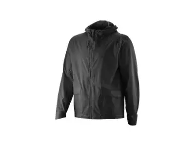 Gonso Essential Rain Jacket M | schwarz/grau | L | Fahrradbekleidung