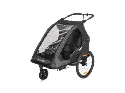 Cube Double Pure Kinderanhänger | Kinderanhänger