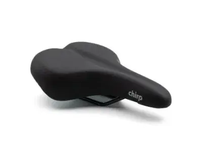 Chirp Comfort Plus Trekking Sattel | schwarz/grau | 190 mm | Fahrradteile