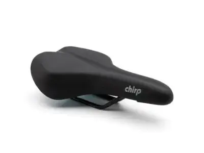 Chirp Comfort Plus Trekking Sattel | schwarz/grau | 160 mm | Fahrradteile