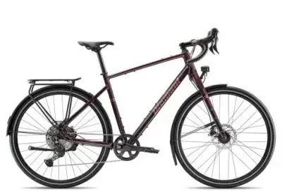 Diamant Nhoma Plus 2027 | schwarzkirsch metallic | L | Gravelbikes