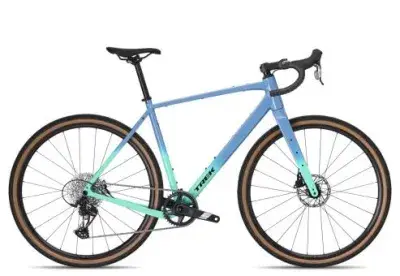 Trek Checkpoint ALR 5 2027 | fjord blue to miami green fade | L | Gravelbikes