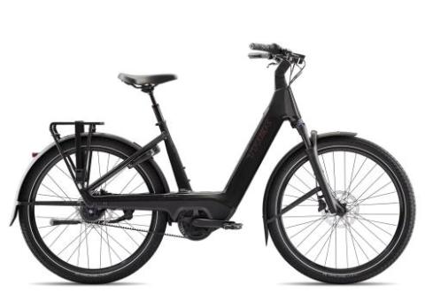 Trek Charter+ 4 N5 B 800 Wave 2027 | dark web | L | E-Cityräder