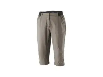 Gonso Adventure Pants 3/4 W | braun/beige | 36 | Fahrradbekleidung