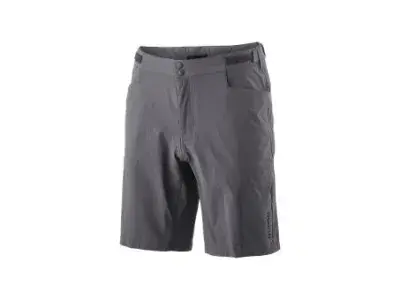 Gonso Adventure Shorts M | schwarz/grau | S | Fahrradbekleidung