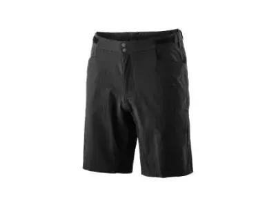Gonso Adventure Shorts M | schwarz/grau | L | Fahrradbekleidung