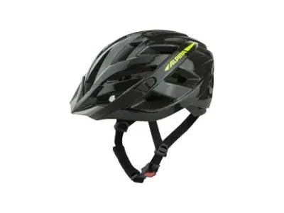 Alpina Panoma 3.0 Helm | schwarz/grau | 56-59 cm | Fahrradbekleidung