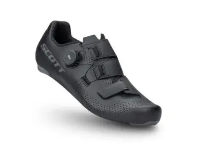 Scott Road Team Boa Schuhe | schwarz/grau | 40 | Fahrradbekleidung