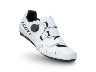 Scott Road Team Boa Schuhe | weiß | 44 cm | Fahrradbekleidung