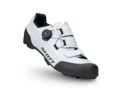 Scott MTB Team Boa Schuhe | weiß | 47 cm | Fahrradbekleidung