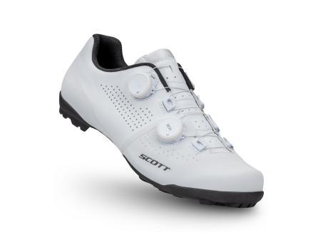 Scott Gravel RC Carbon Schuhe | weiß | 46 cm | Fahrradbekleidung