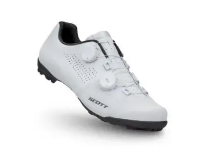 Scott Gravel RC Carbon Schuhe | weiß | 46 cm | Fahrradbekleidung