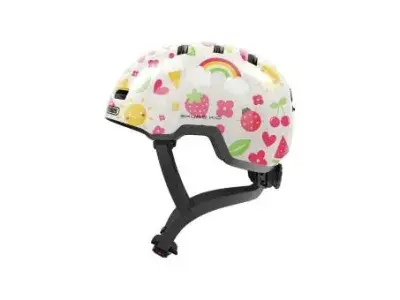 Abus Skurb Kid Helm | weiß | 45-50 cm | Fahrradbekleidung