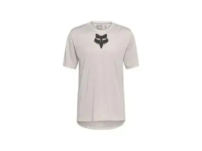 Fox Racing Ranger SS Jersey Fox Head | weiß | S | Fahrradbekleidung