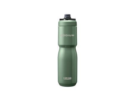 CamelBak Podium Insulated Steel 650 ml Trinkflasche | grün | 0,65 Liter | Fahrradteile