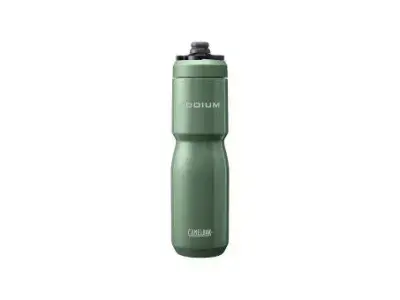 CamelBak Podium Insulated Steel 650 ml Trinkflasche | grün | 0,65 Liter | Fahrradteile
