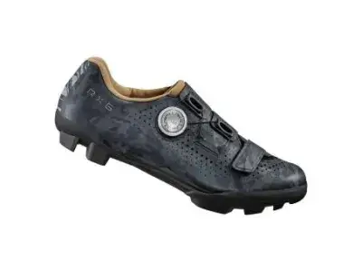 Shimano RX600W Gravelradschuh Damen | schwarz/grau | 41 | Fahrradbekleidung