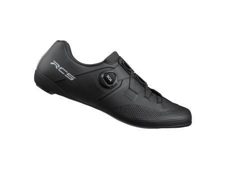 Shimano RC503 Rennradschuhe | schwarz/grau | 46 cm | Fahrradbekleidung