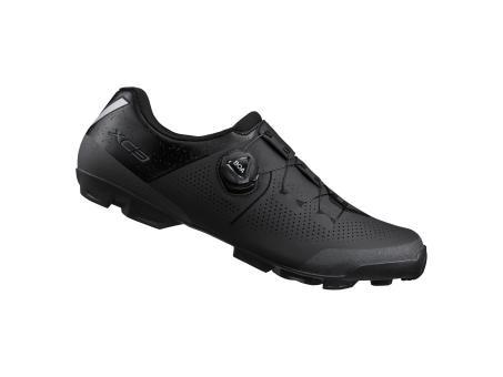 Shimano XC302 MTB-Schuhe | schwarz/grau | 44 cm | Fahrradbekleidung