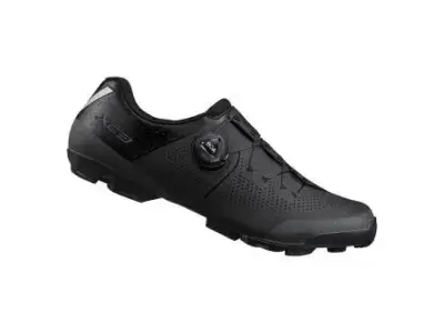 Shimano XC302 MTB-Schuhe | schwarz/grau | 41 breit | Fahrradbekleidung