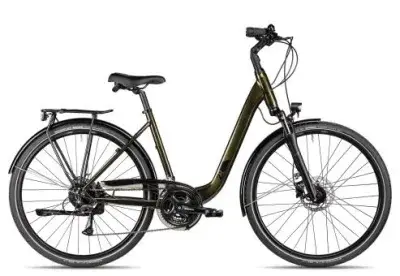 2R Manufaktur TRX Plus Wave | forrest green | 45 cm | Trekkingräder