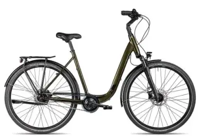 2R Manufaktur TRS Plus Wave | forrest green | 50 cm | Cityräder