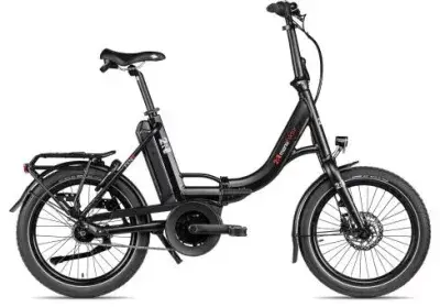2R Manufaktur FXN7 | black matt | unisize | Falträder