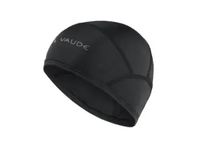 Vaude UV Cap II Helmmütze | schwarz/grau | M | Fahrradbekleidung