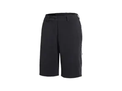 Vaude Loamer Base Cord Shorts WMS | schwarz/grau | 44 cm | Fahrradbekleidung