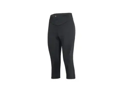 Vaude Matera 3/4 Pant Women | schwarz/grau | 44 cm | Fahrradbekleidung