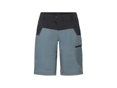 Vaude Qimsa Shorts II Men | schwarz/grau | L | Fahrradbekleidung