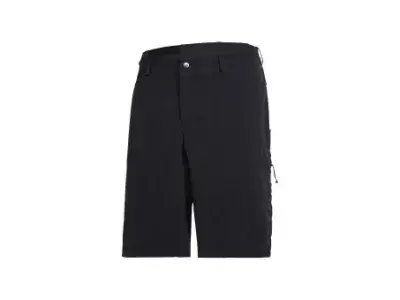 Vaude Loamer Base Cord Shorts | schwarz/grau | S | Fahrradbekleidung