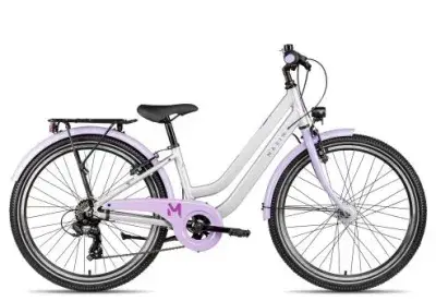 Maxim Luna 24-7 | lead crystal/lavender | 32 cm | Fahrräder