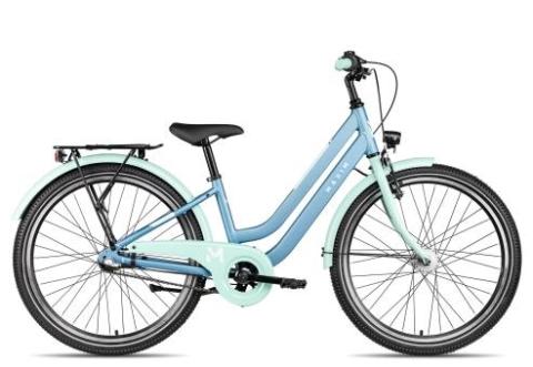 Maxim Luna 24-3 Nexus | blue/mint | 32 cm | Fahrräder