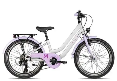 Maxim Luna 20-7 | lead crystal/lavender | 28 cm | Fahrräder