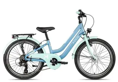 Maxim Luna 20-7 | blue/mint | 28 cm | Fahrräder