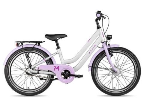 Maxim Luna 20-3 Nexus | lead crystal/lavender | 28 cm | Fahrräder