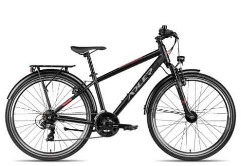 Adler Ace 26 21 | black matt | 33 cm | Fahrräder