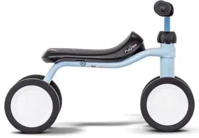 Puky PUKYLINO mit Lenkerpolster | retro blue | unisize | Laufräder