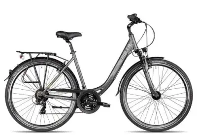 Adler Verona Wave | graniteblack matt | 45 cm | Trekkingräder