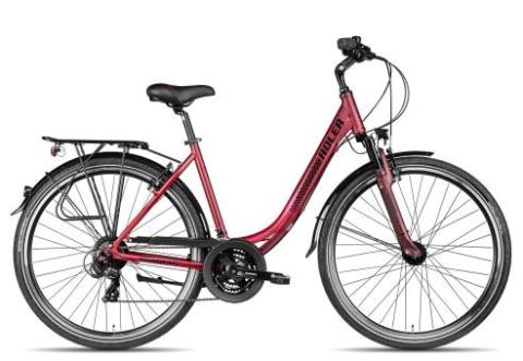 Adler Verona Wave | cherryred matt | 45 cm | Trekkingräder