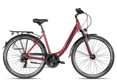 Adler Verona Wave | cherryred matt | 45 cm | Trekkingräder