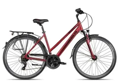 Adler Verona Trapez | cherryred matt | 55 cm | Trekkingräder
