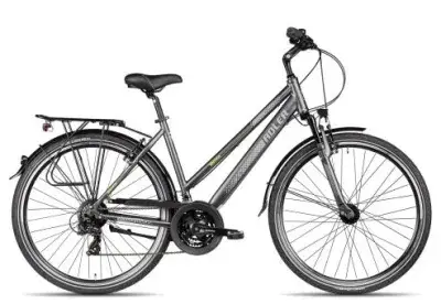 Adler Verona Trapez | graniteblack matt | 50 cm | Trekkingräder
