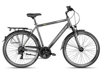Adler Verona | graniteblack matt | 53 cm | Trekkingräder