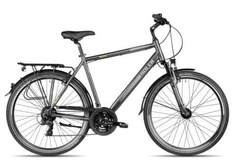 Adler Verona | graniteblack matt | 48 cm | Trekkingräder