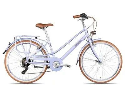 Almrausch Marlies 6 26 | lavendel shiny | 40 cm | Cityräder