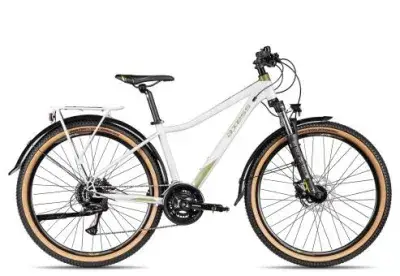Axess LEENA Street | satingrey olive | 18 Zoll | Hardtail-Mountainbikes