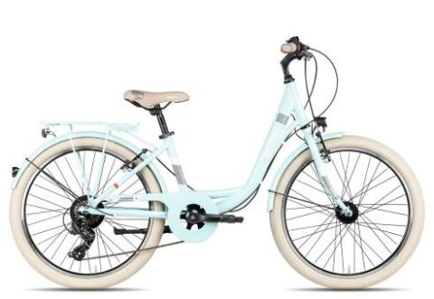 Almrausch GLÜCK 7 24 | light turquoise/cream | 34 cm | Fahrräder